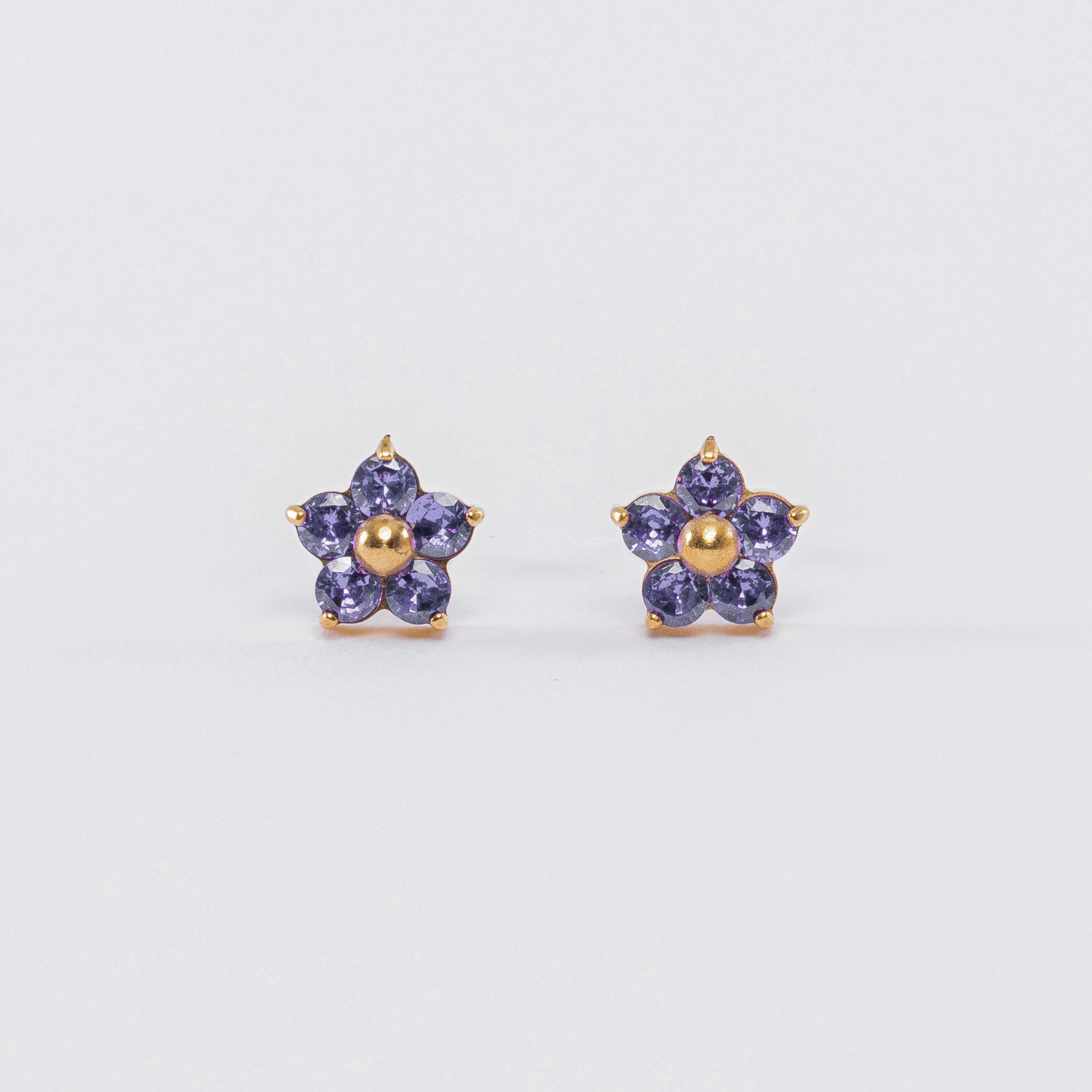 Flower Studs