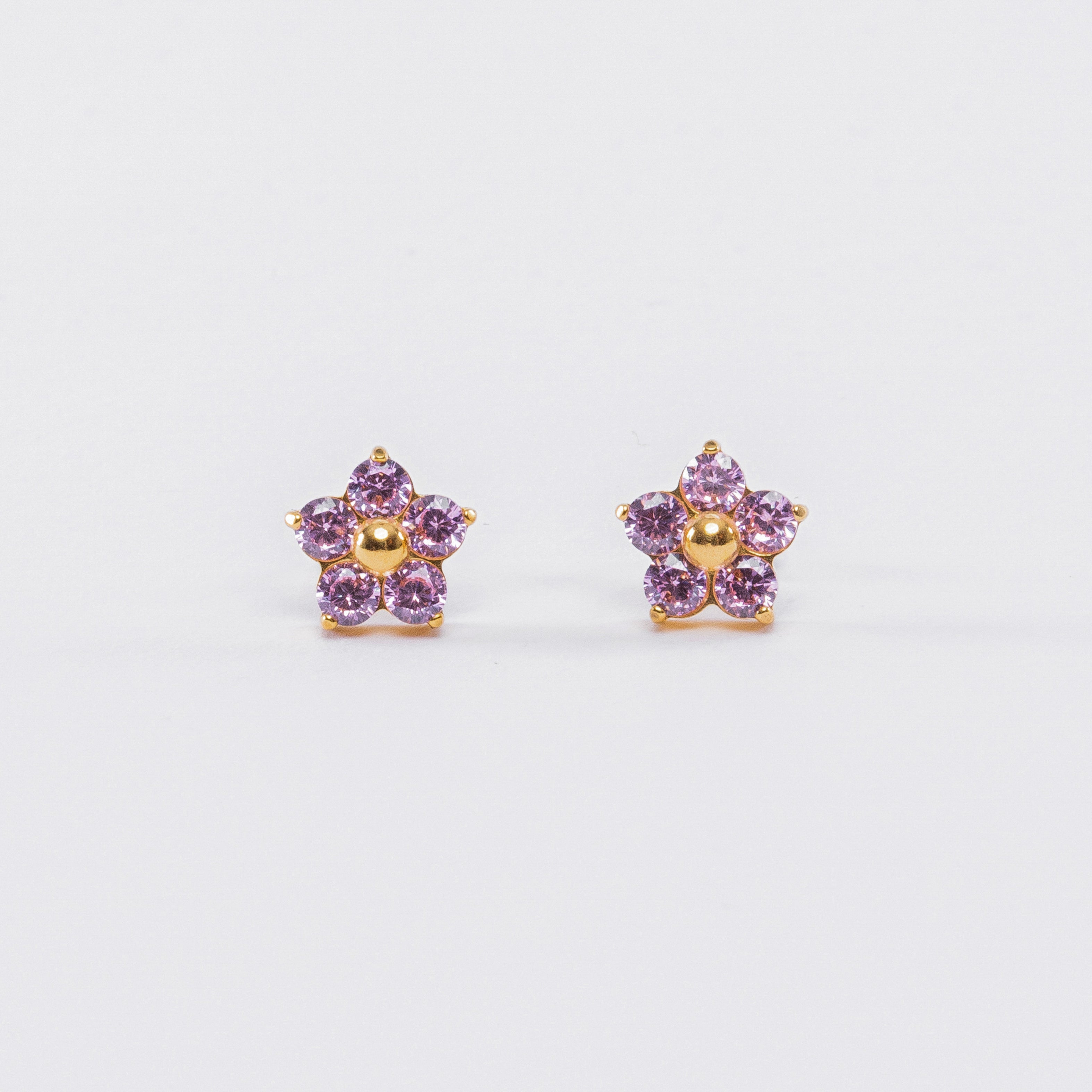 Flower Studs