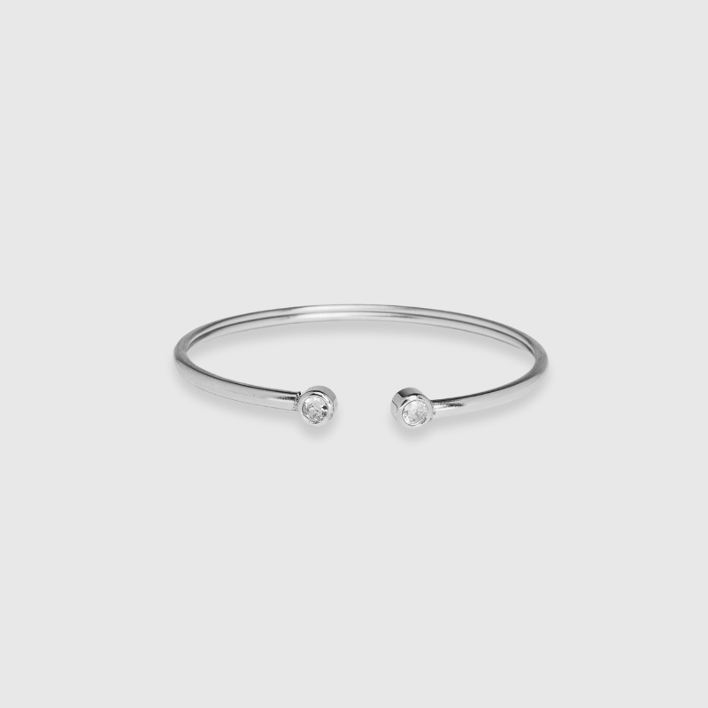 Double Crystals (silver)