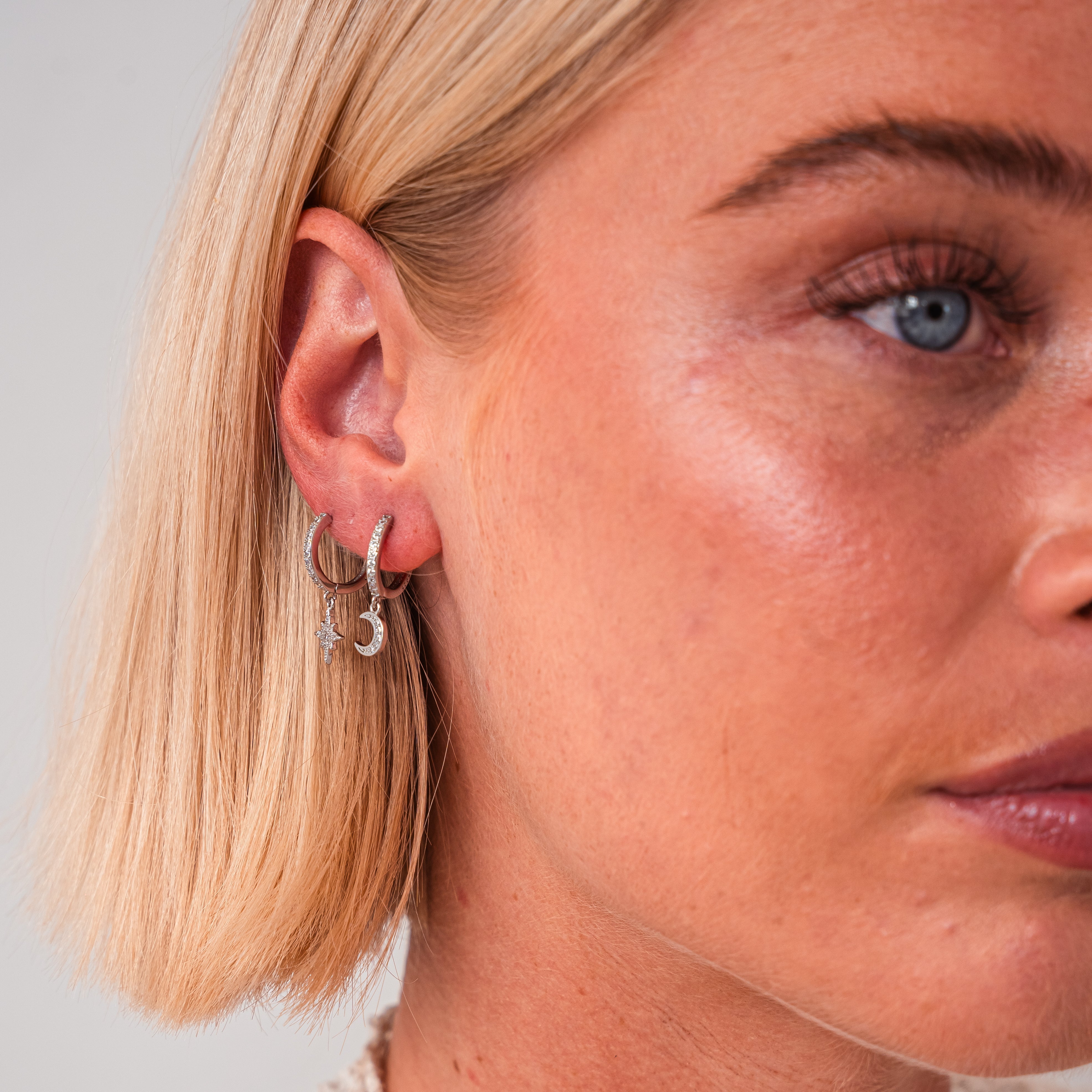 Sun and Moon (silver)