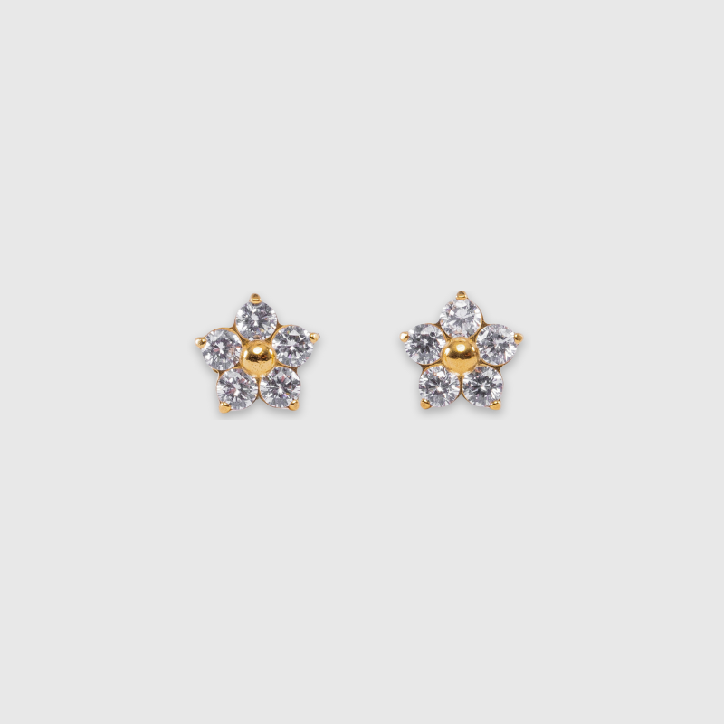 Flower Studs